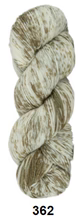 Countrywide Yarns - Hand Painted Socks 362 - Cream Brown Grey