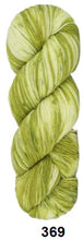 Countrywide Yarns - Hand Painted Socks 369 - Apple Greens