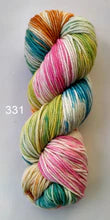 Countrywide Yarns - Hand Painted Super Fine Merino DK 331 - Yellow/pink