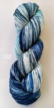 Countrywide Yarns - Hand Painted Super Fine Merino DK 332 - Blues