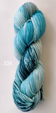 Countrywide Yarns - Hand Painted Super Fine Merino DK 334 - Teals