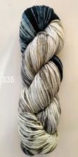 Countrywide Yarns - Hand Painted Super Fine Merino DK 335 - Blue/grey/green