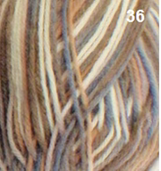 Countrywide Yarns - Happy Feet 4 Ply 36 - Wastelands