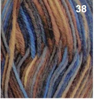 Countrywide Yarns - Happy Feet 4 Ply 38 - Gun Metal