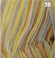 Countrywide Yarns - Happy Feet 4 Ply 39 - Beach