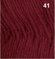 Countrywide Yarns - Happy Feet 4 Ply 41 - Burgundy