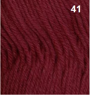 Countrywide Yarns - Happy Feet 4 Ply 41 - Burgundy