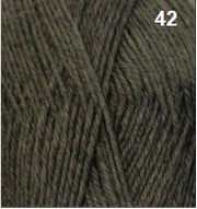 Countrywide Yarns - Happy Feet 4 Ply 42 - Khaki