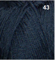 Countrywide Yarns - Happy Feet 4 Ply 43 - Charcoal