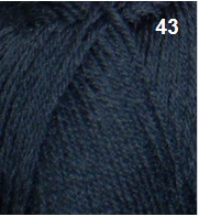 Countrywide Yarns - Happy Feet 4 Ply 43 - Charcoal