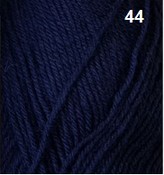 Countrywide Yarns - Happy Feet 4 Ply 44 - Navy Blue
