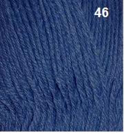 Countrywide Yarns - Happy Feet 4 Ply 46 - Steel Blue