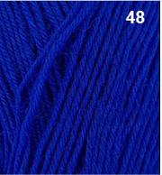 Countrywide Yarns - Happy Feet 4 Ply 48 - Regal Blue