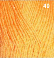 Countrywide Yarns - Happy Feet 4 Ply 49 - Kowhai