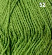 Countrywide Yarns - Happy Feet 4 Ply 52 Fresh Green