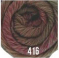 Countrywide Yarns - Mandala 4 Ply - 416 Autumn