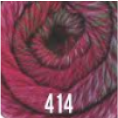 Countrywide Yarns - Mandala 4 Ply - Pink Green 414