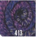 Countrywide Yarns - Mandala 4 Ply 413 - Purple Pink