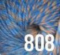 Countrywide Yarns - Mandala 8 Ply 808 - Blue Gold