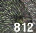 Countrywide Yarns - Mandala 8 Ply 812 - Charcoal Mint