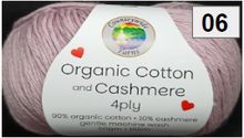 Countrywide Yarns - Organic Cotton and Cashmere 06 - Lilac