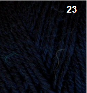 Countrywide Yarns - Windsor 8 ply - Black 23