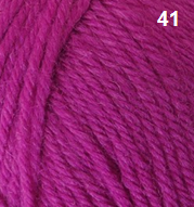 Countrywide Yarns - Windsor 8 ply - Cerise 41