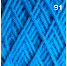 Countrywide Yarns - Windsor 8 ply - Cobalt Blue 91