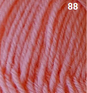 Countrywide Yarns - Windsor 8 ply - Coral 88