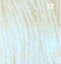 Countrywide Yarns - Windsor 8 ply - Cream 22