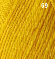 Countrywide Yarns - Windsor 8 ply - Egg Yoke 69