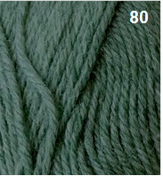 Countrywide Yarns - Windsor 8 ply - Green Melange 80