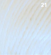 Countrywide Yarns - Windsor 8 ply - White 21