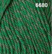 Countrywide Yarns - Windsor Marl 8 ply - Grey Green 6680