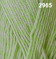 Countrywide Yarns - Windsor Marl 8 ply - Lime Green 2965