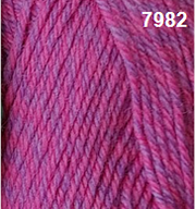 Countrywide Yarns - Windsor Marl 8 ply - Pink Purple 7982