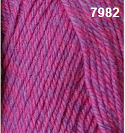 Countrywide Yarns - Windsor Marl 8 ply - Pink Purple 7982