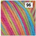 Countrywide Yarns - Windsor Print 8 ply - Bright Multi 96