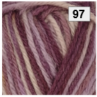 Countrywide Yarns - Windsor Print 8 ply - Dusky Purple Wine 97