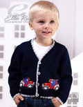 Ella Rae Theo Tractor Cardigan- ER1140-03