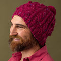 FREE Download - Leaflet - Cleckheaton Tweed Beanie