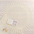 FREE Download - Leaflet - Crochet Circular Baby Shawl