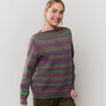 FREE Download - Leaflet - Heirloom Medley 8 ply Skye Jumper