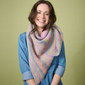 FREE Download - Leaflet - Heirloom Serenade Shawl