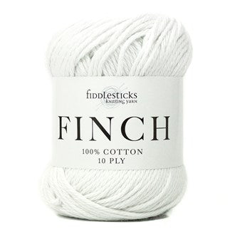 Fiddlesticks Finch 6201 - White