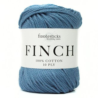 Fiddlesticks Finch 6207 - Blue Jeans