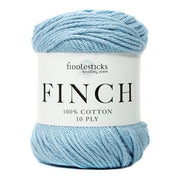 Fiddlesticks Finch 6216 - Sky Blue