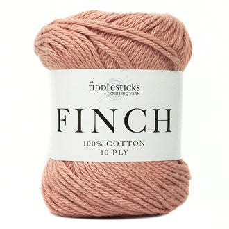 Fiddlesticks Finch 6217 - Rose