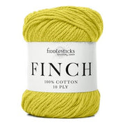 Fiddlesticks Finch 6226 - Chartreuse