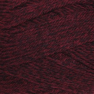 Fiddlesticks Superb Tweed 10 Ply 75117 - Dark Red